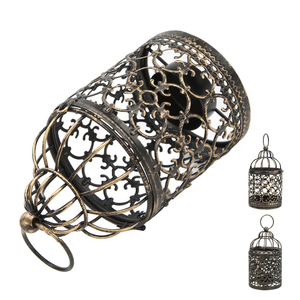 Железный подсвечник в европейском ретро стиле, железо с защитой от ржавчины, элегантный стиль, винтажный подсвечник для превзойти