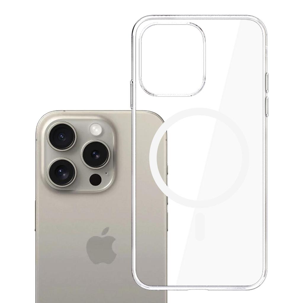 Apple Iphone 15 Pro Max - 3Mk Clear Magcase