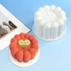 Silicone Material Bento Cake Silicone Mold Dessert Making 3D Soap Candle Wax Mould
