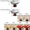 Modern Storage Tray Multi-functional Snack Storage Holder Stylish Fruit Tray  Party