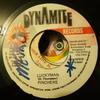 7-дюймовые зажимы для пластинок Luckyman DYN0047 Dynamite Record 1998 Ямайка Регги Ска Даб Б/у