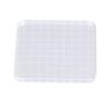 Acrylic Block 10x10cm Safe Round Corner Transparent Reusable Highly Durable Clear Stamps for