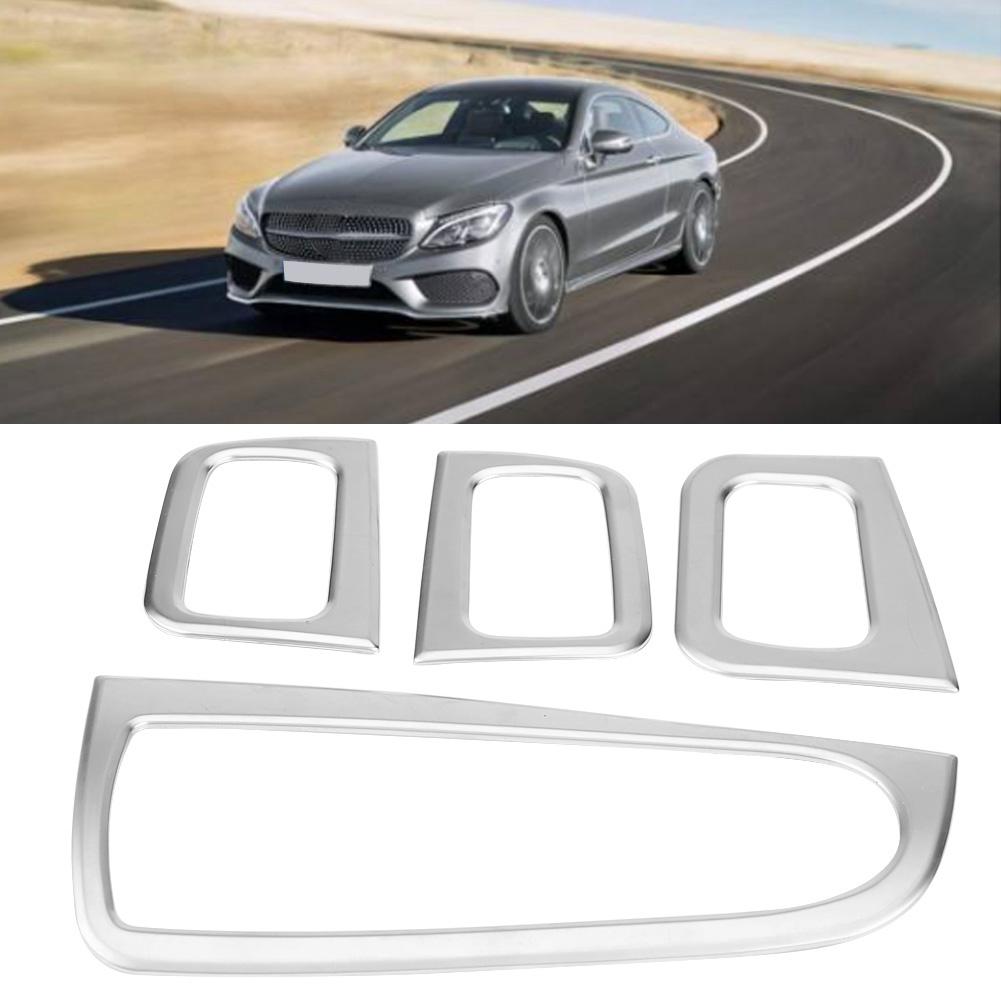 Кнопка стеклоподъемника автомобиля Накладка Декоративная рамка для C-Class W205