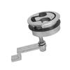 2in Boat Flush Pull Hatch Latch 316 Stainless Steel Marine Boat Hatch Lifting Latch Handle for 12 to 17mm Panel