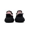Adidas Originals Yeezy Boost 350 V2 Cherry Blossom Pink Baby's Breath Fabric Low top Casual Shoes Unisex Black HQ4540(Team1447-)