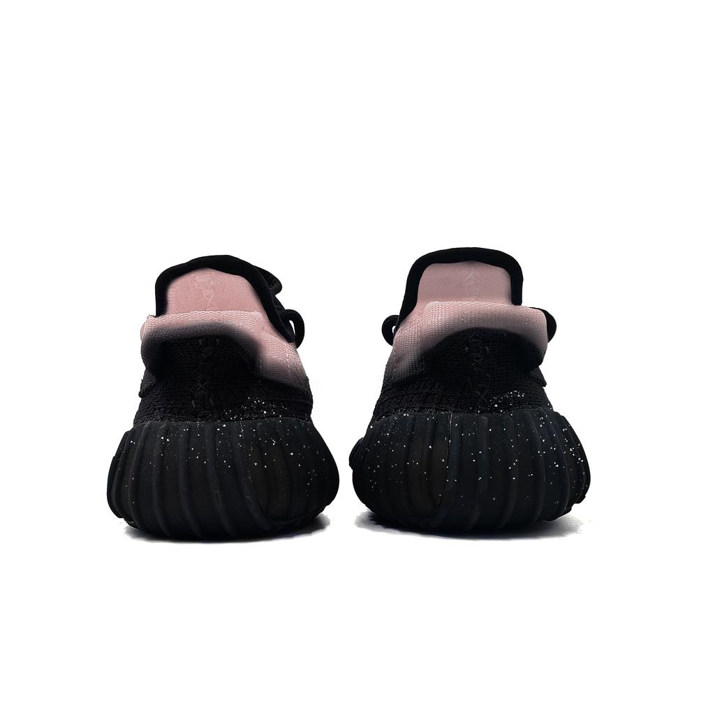 Adidas Originals Yeezy Boost 350 V2 Cherry Blossom Pink Baby's Breath Fabric Low top Casual Shoes Unisex Black HQ4540(Team1447-)