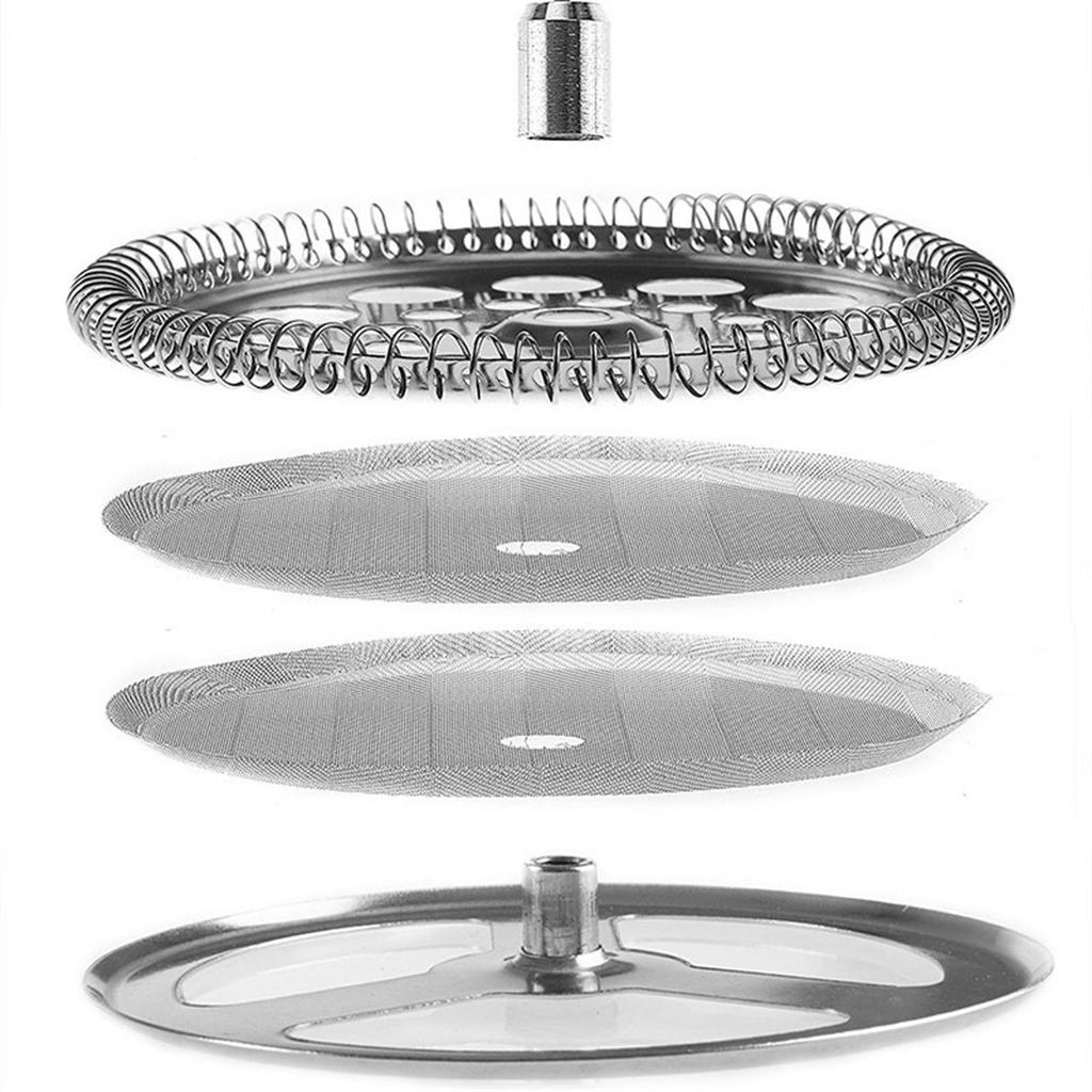 Пресс-фильтры профессионального класса Полный набор из 4 компонентов