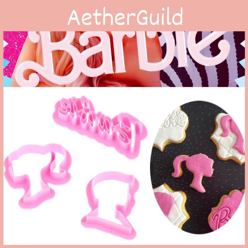 Createklat Барби Принцесса Форма для печенья Неправильной формы Пластиковый набор инструментов для выпечки Для DIY украшения торта