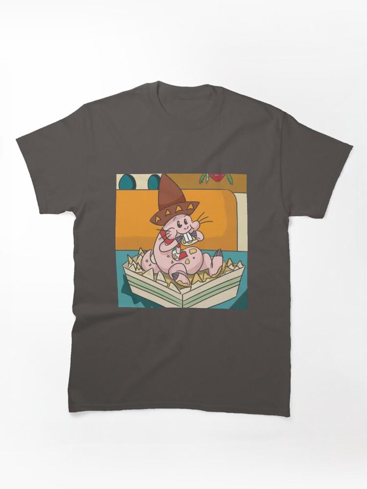 Kim Possible Bueno Rufus Classic T-Shirt