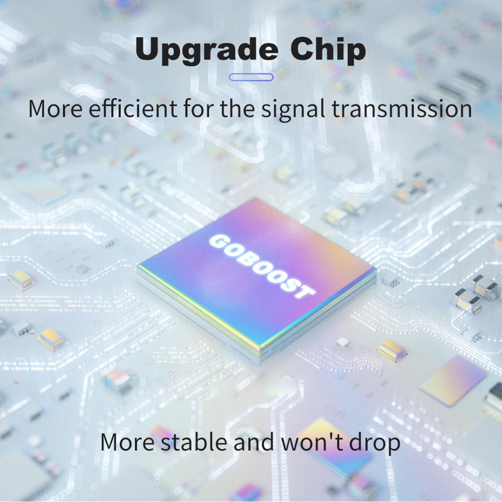 Двухдиапазонный усилитель сигнала GOBOOST, 70 дБ, 2G + 3G + 4G, усилитель сотовой связи 850 900 1800 1900 2100 МГц, повторитель мобильной сети с внутренней антенной на 360 °