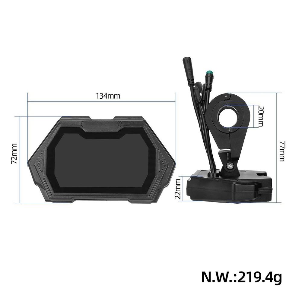 Обновите свой самокат For KUGOO For Kukirin G2 PROMax G2 с помощью ЖК-дисплея
