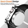 Водонепроницаемый чехол для Apple Watch 7 8 9 45мм 41мм 10 46мм 42мм Защитное стекло для экрана+Чехол-бампер для iWatch 4 5 SE 6 44мм 40мм
