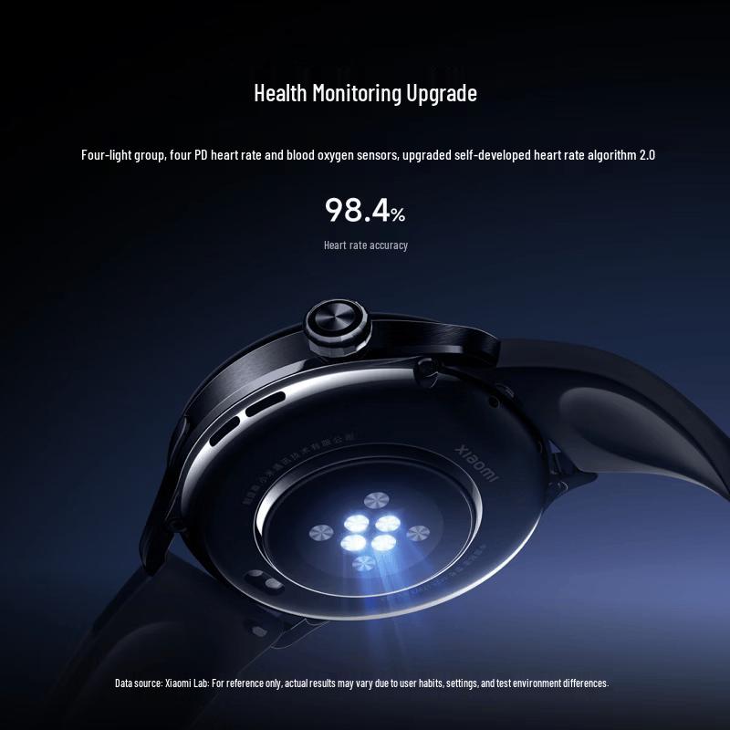 Умные часы Xiaomi Watch S5 46 мм (Китайская версия)