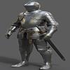 Medieval Combat Full Body Armour Suit Knight Armour Costume Battle Warrior Crusader Suit Of Armour