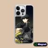 Чехол для мобильного телефона Wuthering Waves Rover с серебряным покрытием Magsafe для iPhone 17 16 15 14 13 12 11 Air Pro Max Plus Цветная крышка