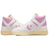 Converse Shai Gilgeous-Alexander x Weapon High Vintage White Winsome Orchid унисекс кроссовки розовые A13355C