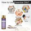PHATOIL 9 шт. Подарочный набор ароматических эфирных масел с деревянной горелкой для эфирного масла Набор ароматических масел с ароматом жасмина и розы Диффузор свежести воздуха для ухода за кожей