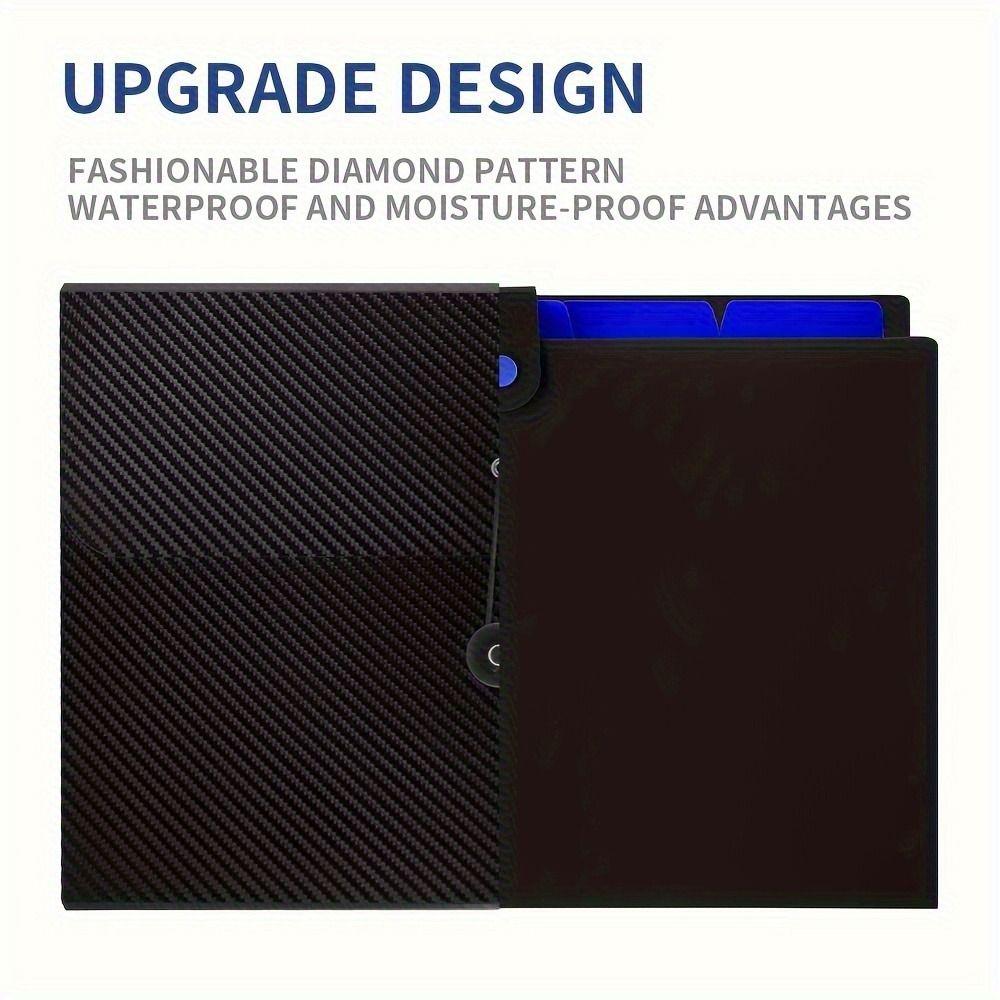 Multi-layer A4 File Folder 7/13 Grid File Storage Holder Portable Exam Paper Organizer Homework