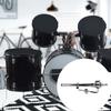 Drum Boom Stand Holder Percussion Instrument Parts Gyro Head Aluminum Alloy Lightweight