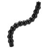 Flexible Arm Mount 1/4in Screw Hole To 1/4in Screw ABS Gooseneck Flexible Camera Mount for DJI Action 4 3 for Insta360 X4 X3
