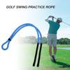 Golf Swing Practice Rope Posture Corrector Swing Trainer Fitness Rope Warm-up Exercise Gear Beginner Training Accessories