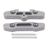 RC Car Swing Arm Fixing Block Aluminum Alloy Durable Swing Arm Fixed Set for BONZAI 116 RC Car