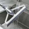 Magic Silicone Floor Scraper Broom