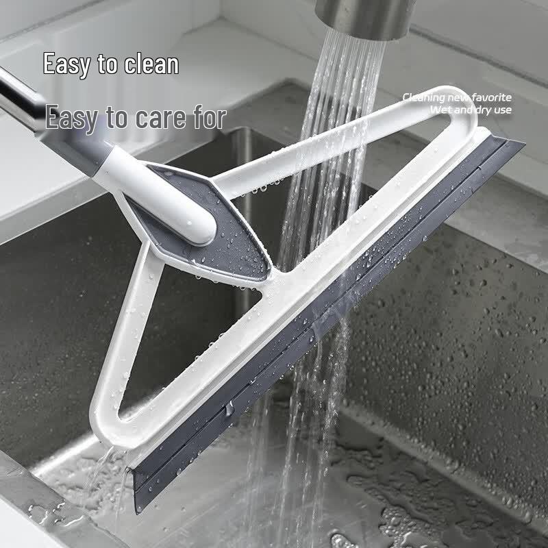 Magic Silicone Floor Scraper Broom