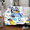 1pc B-Blucy Blanket, Gift, for Men and Women, Soft Blanket, Good for Sofa Bed Couch Travel, Lightweight Flannel Blanket