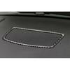 Real Carbon Fiber Console Dashboard Horn Frame Trim For BMW X5 X6 E70 2008-2013