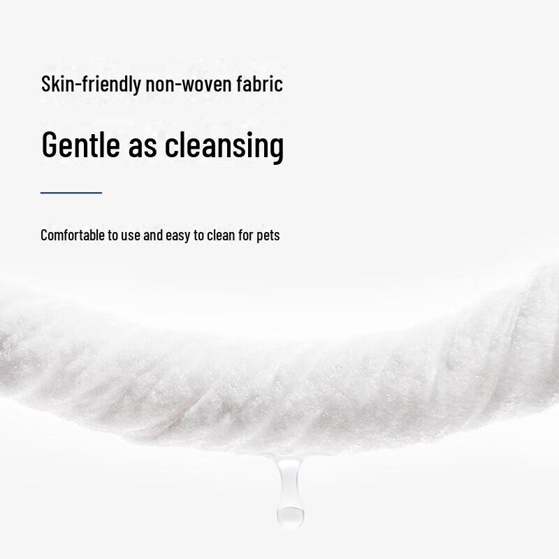 Pet Eye Wipes - Non-Woven Tear Stain and Dirt Remover for Cats and Dogs