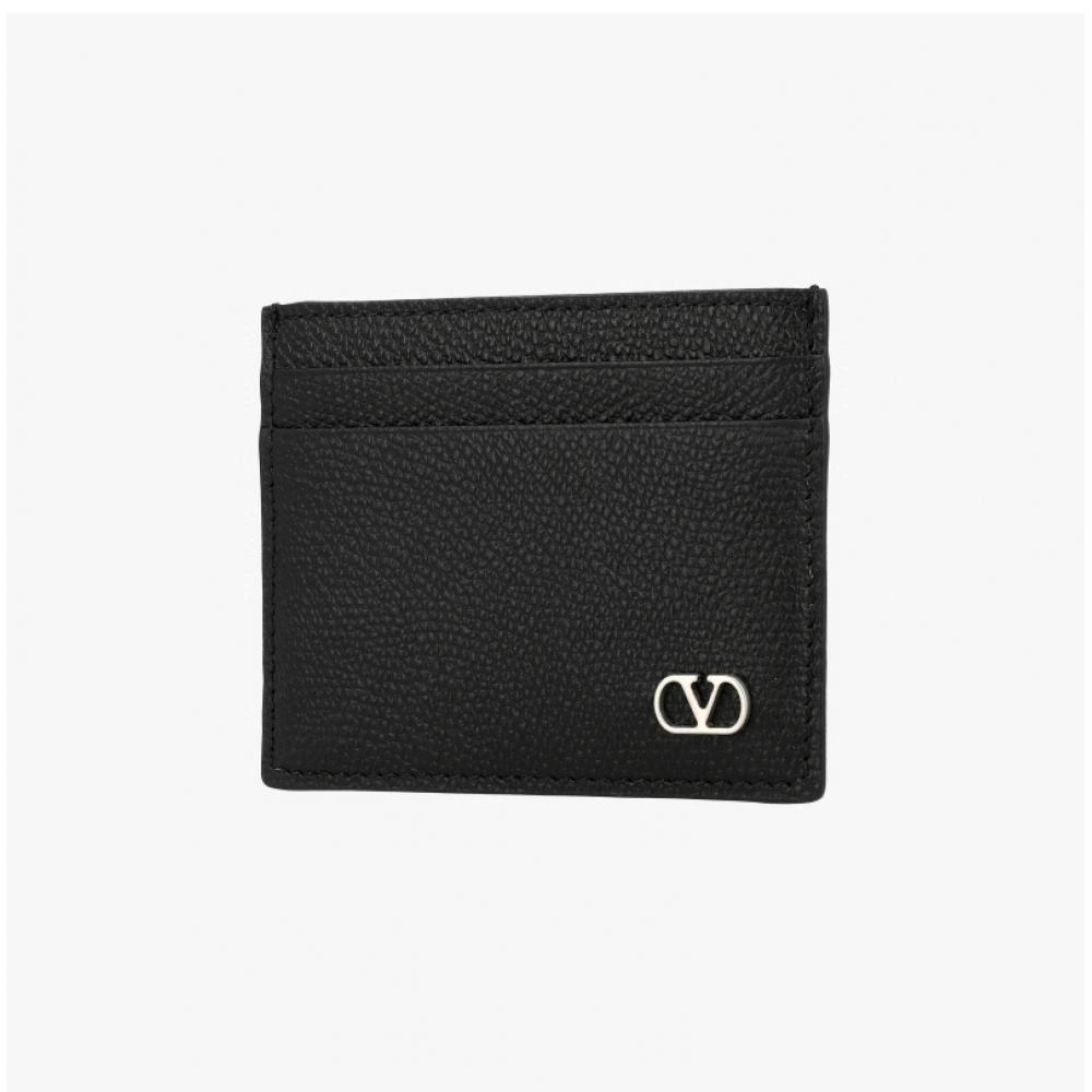 Valentino GaraVani V Logo Card Wallet P0ap4 Uag 0no