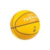 Мини-баскетбольный мяч Tarmak — размер 1 — желтый/фиолетовый — K100