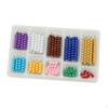 Montessori Counting Beads Teaching Aid Bead Chains for Boys Girls