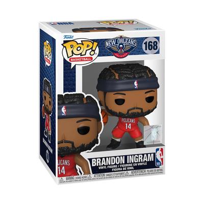 Funko Баскетбольная фигурка NBA Pelicans Брэндона Ингрэма Funko POP! -