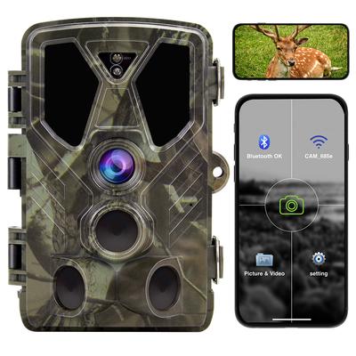 Wi-Fi 812 Pro Камера для троп дикой природы, беспроводные охотничьи камеры 36mp4k 940nm ИК-камера ночного видения слежения за ловушками