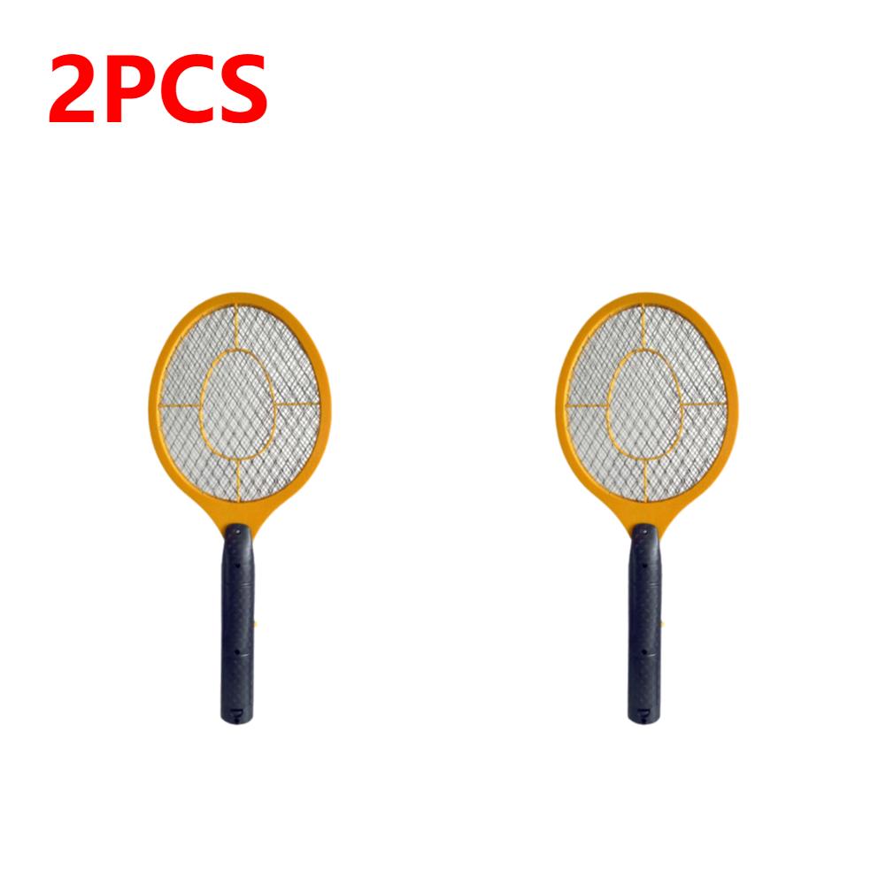 Handheld Bug Zapper Anti Mosquito Swatter Racket Multifunctional Electric Fly Swatter Battery Powered Insects Killer Racket