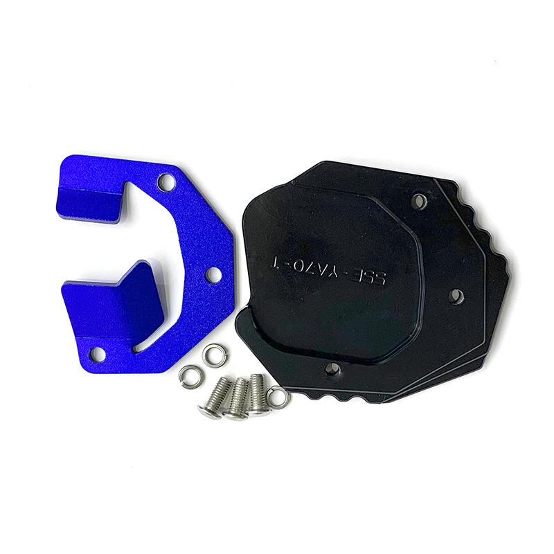 Motorcycle Aluminum Foot Enlarger Side Stand Extension Plate For Yamaha Tenere 700 Tenere700 T7