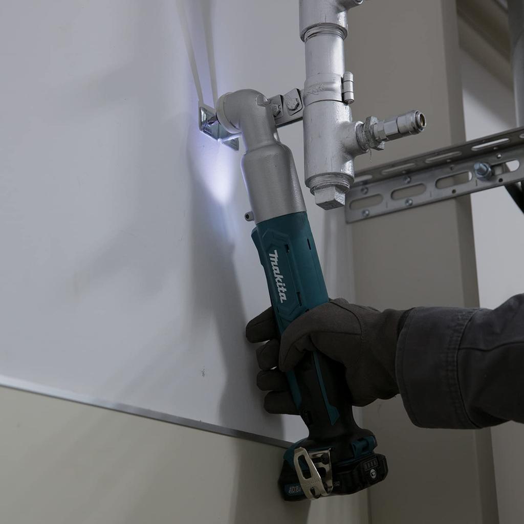 Makita Угловой ударный шуруповерт 12Vmax CXT 60 Нм TL064DZ (Только инструмент, Компактная головка)