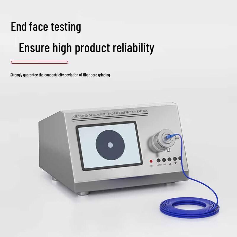 Rongweisheng Armored Dual-Core Single-Mode Fiber Optic Patch Cable