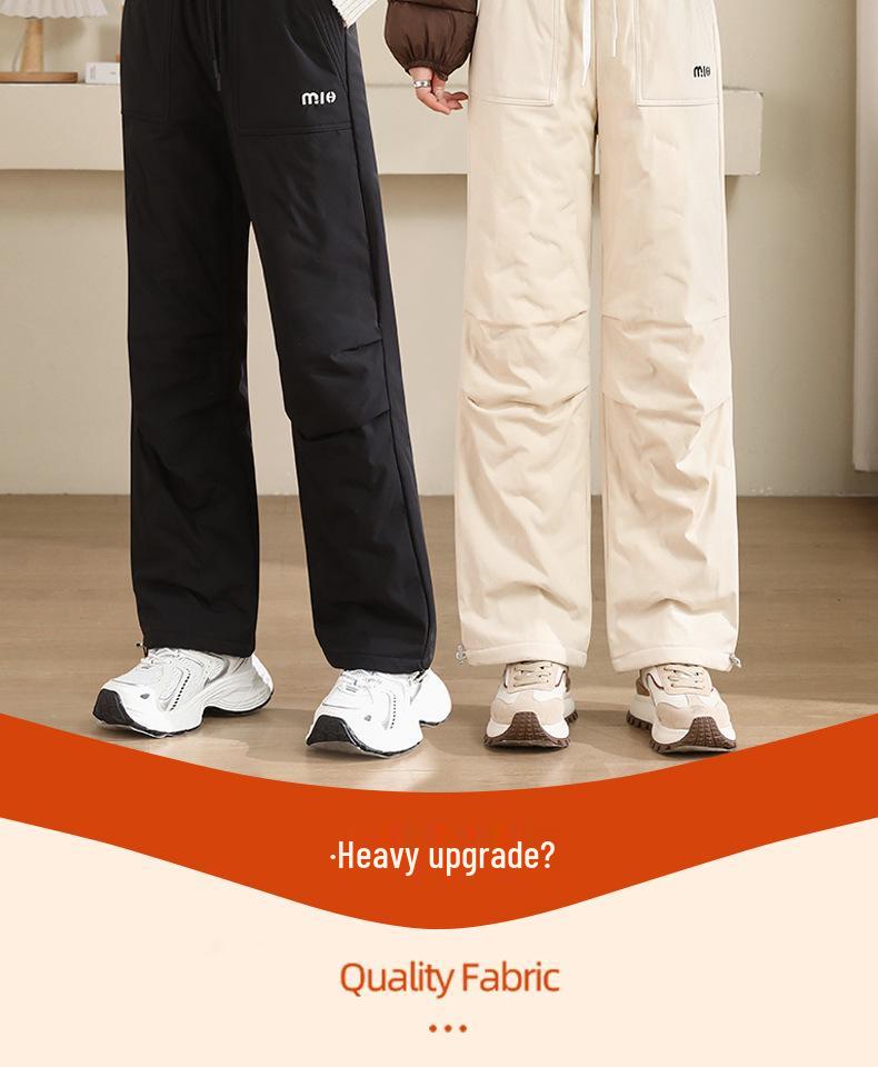 Женские ветрозащитные сноубордические штаны 2025: Морозостойкие, утепленные, готовые к катанию на лыжах пуховые брюки для зимней погоды до -40°C