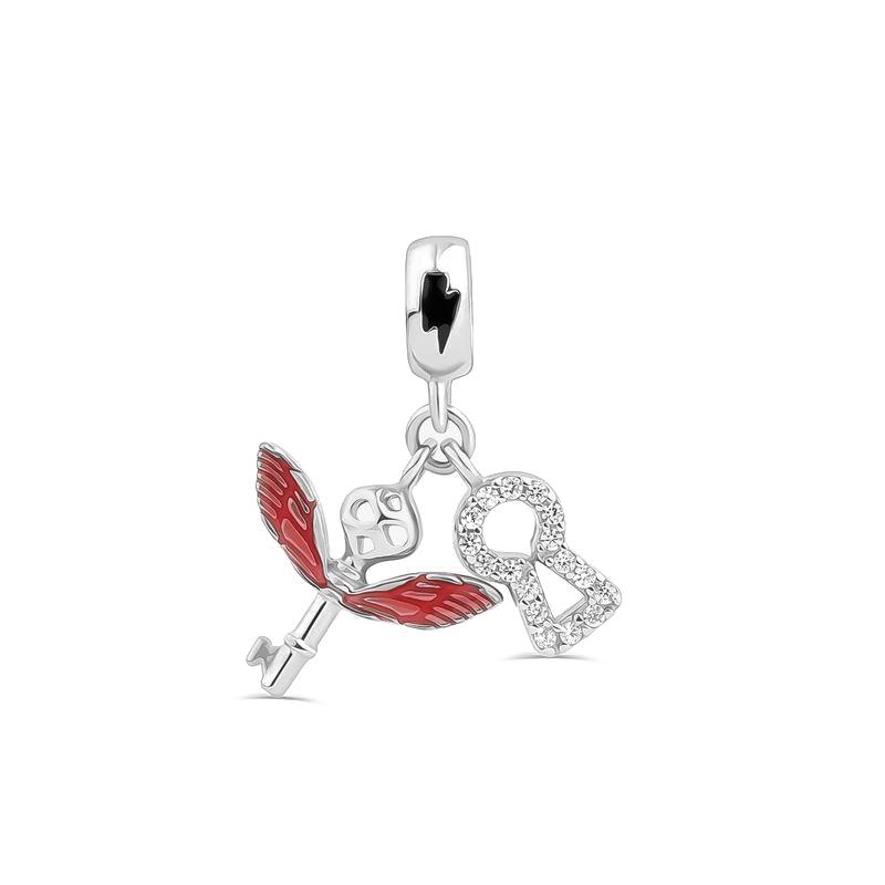 Новый медный кулон-шарм Мама Мальчик и Девочка Красный Фиолетовый Розовый Любовь Подходит для Оригинального Браслета Ожерелья Женские Украшения