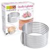 Stainless Steel Expandable Circle for Sponge Cake - 16 To 20 Cm