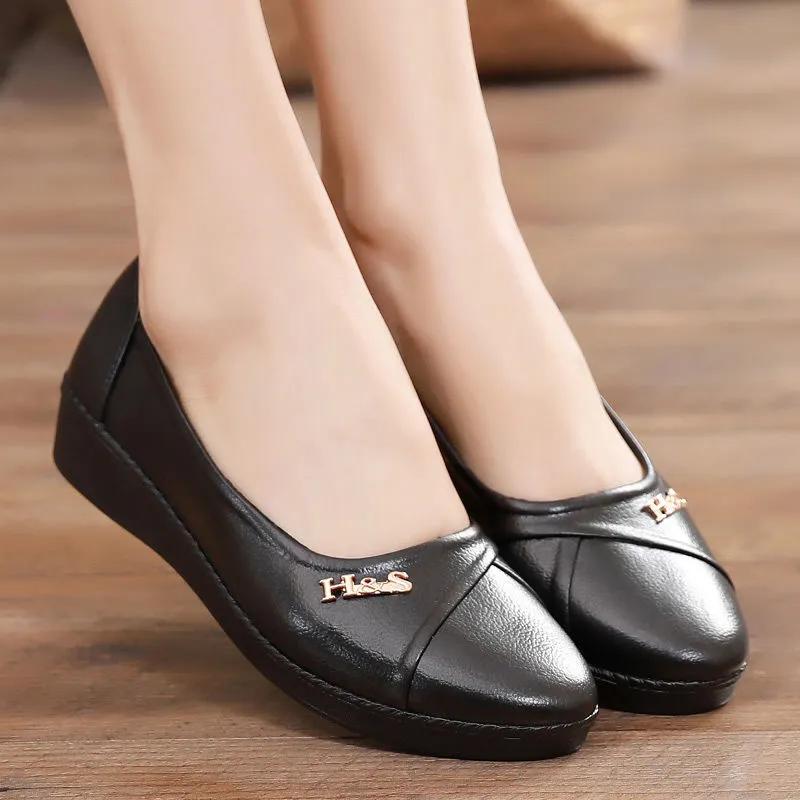 Zapatos de mujer женские симпатичные туфли с круглым носком и бантом из резины легкие нескользящие туфли на плоской подошве женские повседневные удобные мокасины ba112