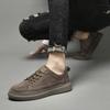 Men's Shoes Fashion Genuine Leather Casual Shoes for Men Sneakers Shoes New Outdoor Comfortable Walking Shoes Designers Loafers