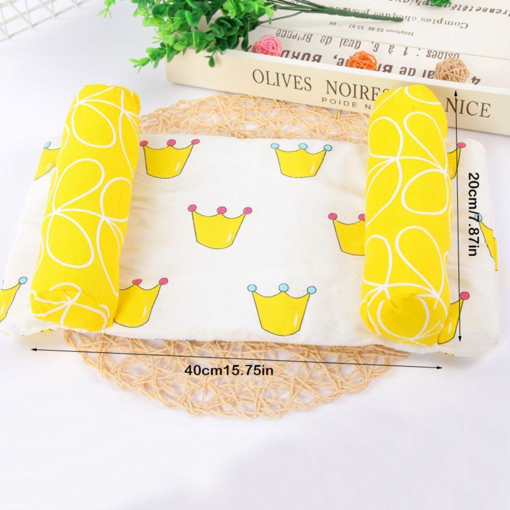 Anti Twisting Head Compression Baby Pillow Breathable Anti Scar Pillow
