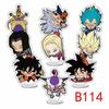 Dragon Ball Z Super Saiyan Goku Vegeta Majin Buu God Ki Acrylic Standee