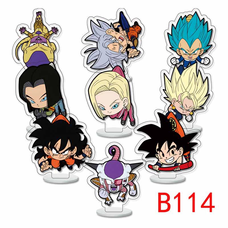 Dragon Ball Z Super Saiyan Goku Vegeta Majin Buu God Ki Acrylic Standee