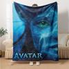 Avatar Theme Printed Blanket - Perfect for Couch, Bed, Travel & Outdoor Use | Machine Washable, Cozy & Durable.