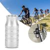 Mountain Bike Bicycle Quick Release Bulb Lamp Expansion Bracket Spike Wheel Hub Shaft Silver